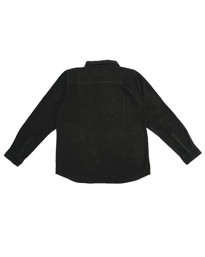 Independent Tee T/C Fleece Black - 50-50 Skate Shop