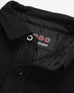 Independent Tee T/C Fleece Black - 50-50 Skate Shop