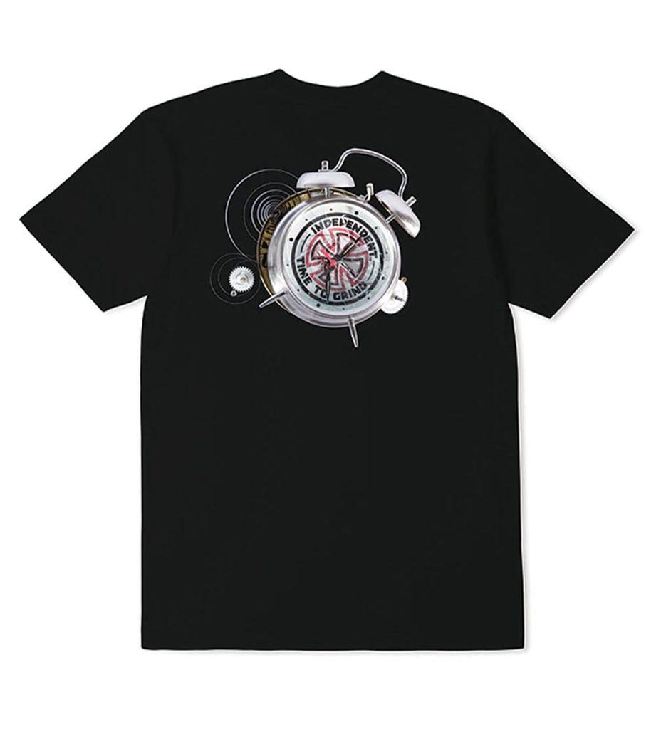 Independent Tee Time To Grind Smashed Black - 50-50 Skate Shop