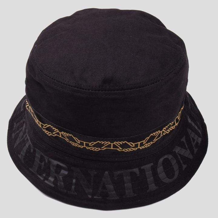 Passport Inter Solid Reversable Bucket Hat Back - 50-50 Skate Shop