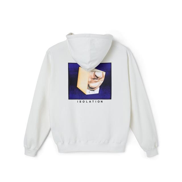 Polar Skate Isolation Hoodie Cloud White - 50-50 Skate Shop