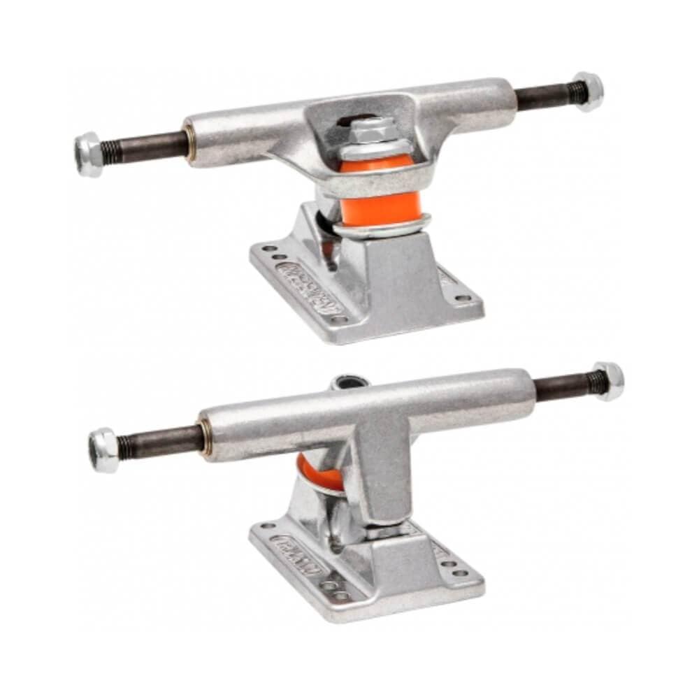 Independent Silver Standard Trucks 109mm (6.9" Axle) - Set of 2 - 50-50 Skate Shop