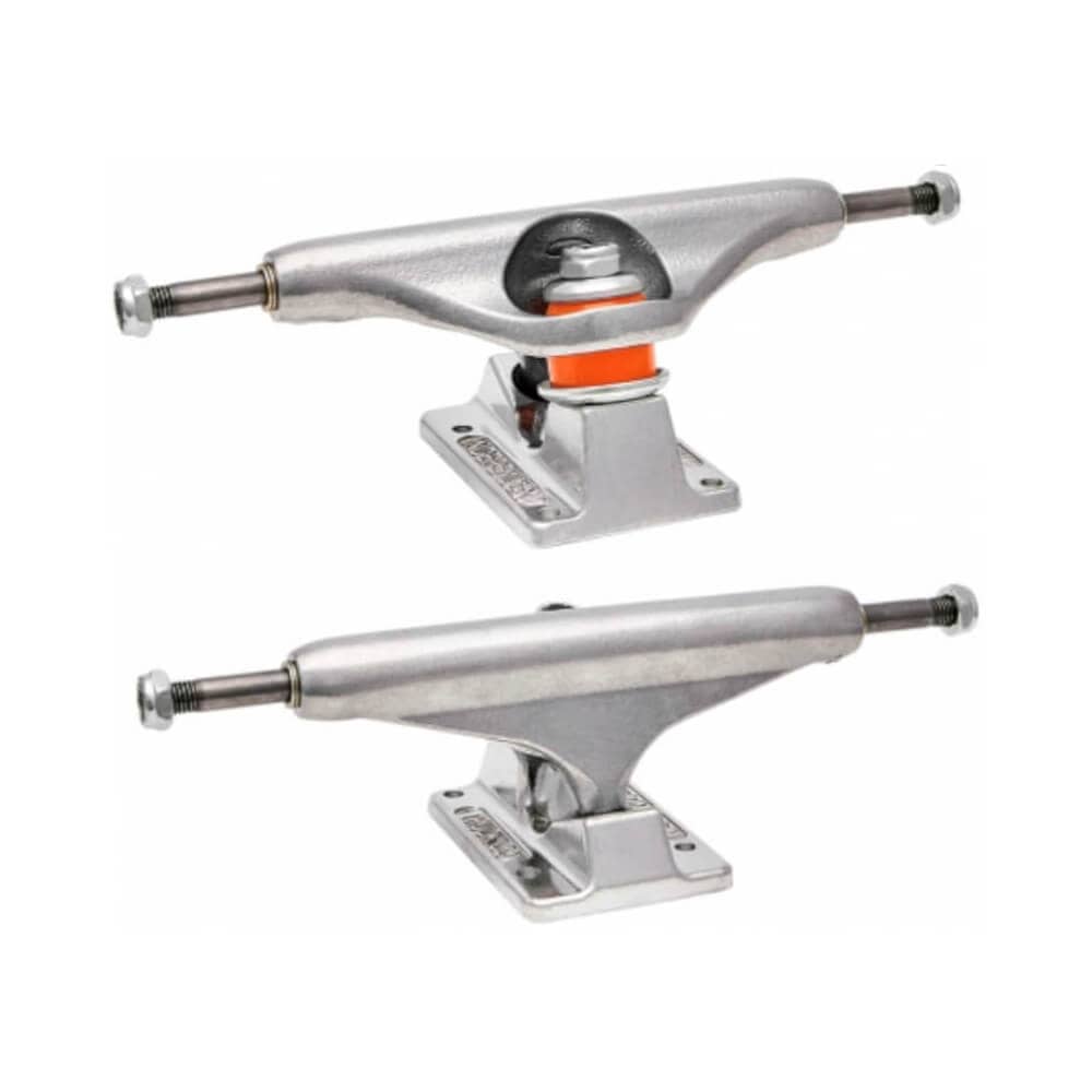 Independent Silver Standard Trucks 139mm (8.0" Axle) Stage 11 - Set of 2 - 50-50 Skate Shop