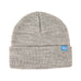 Krooked Skate Beanie Eyes Clip Cuff Heather Grey Blue Pink - 50-50 Skate Shop