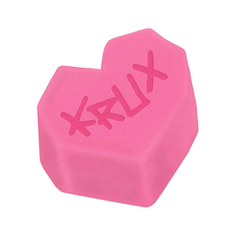 Krux Skate Ledge Love Curb Wax Pink - 50-50 Skate Shop