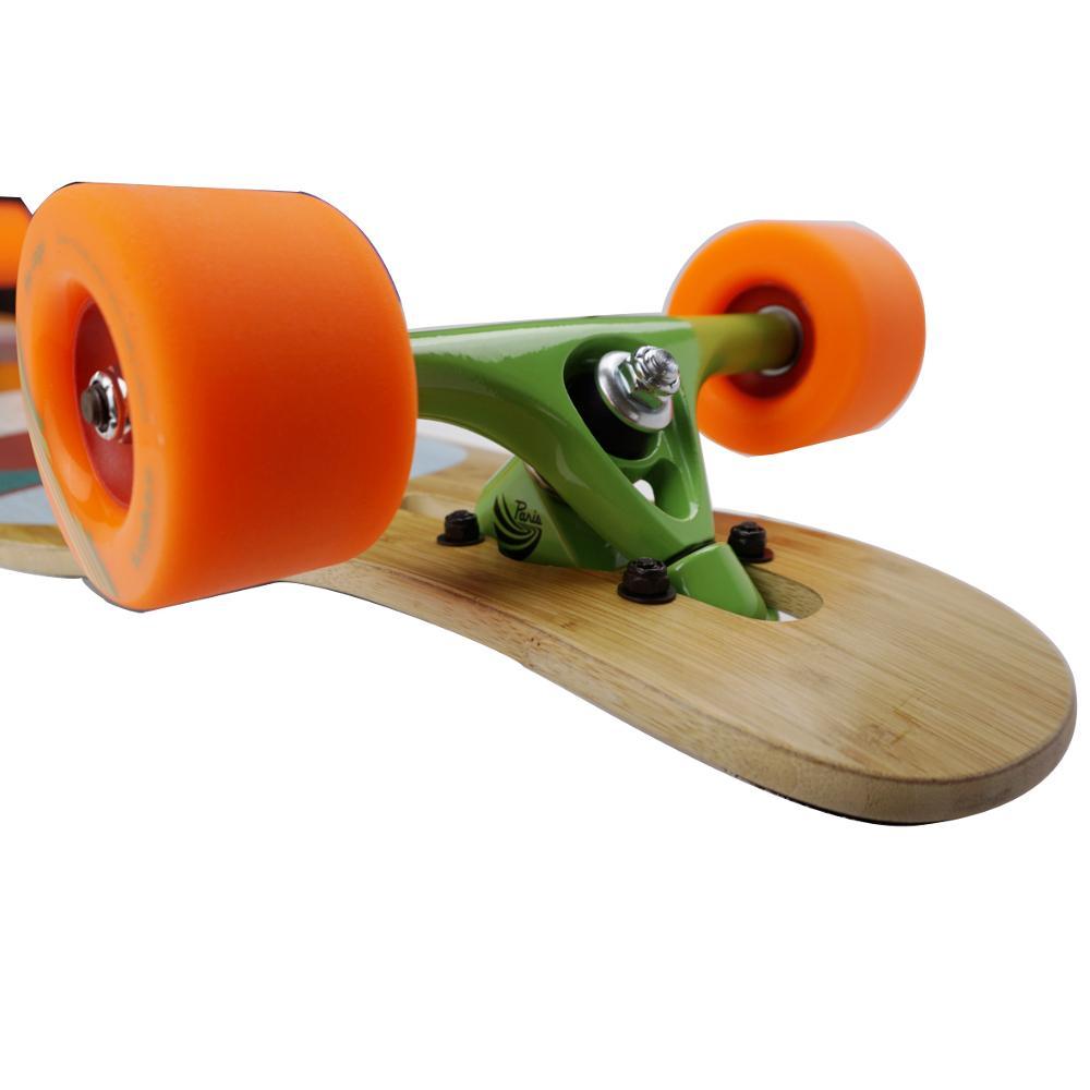 Loaded Skateboard Custom Complete Dervish Sama V2 9" x 42.8" Flex 3 - 50-50 Skate Shop