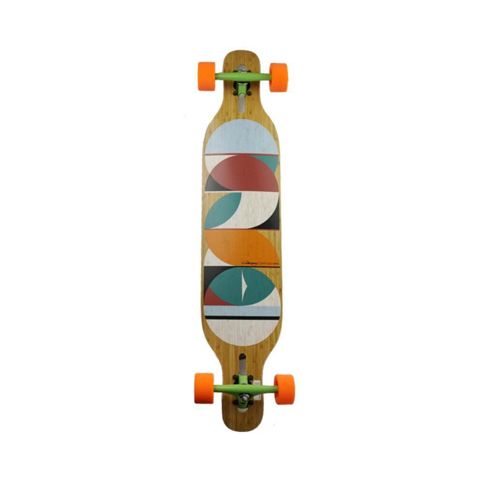 Loaded Skateboard Custom Complete Dervish Sama V2 9" x 42.8" Flex 3 - 50-50 Skate Shop