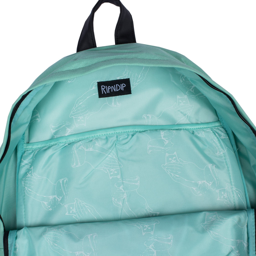 Ripndip Lord Jermal Backpack Green Black - 50-50 Skate Shop