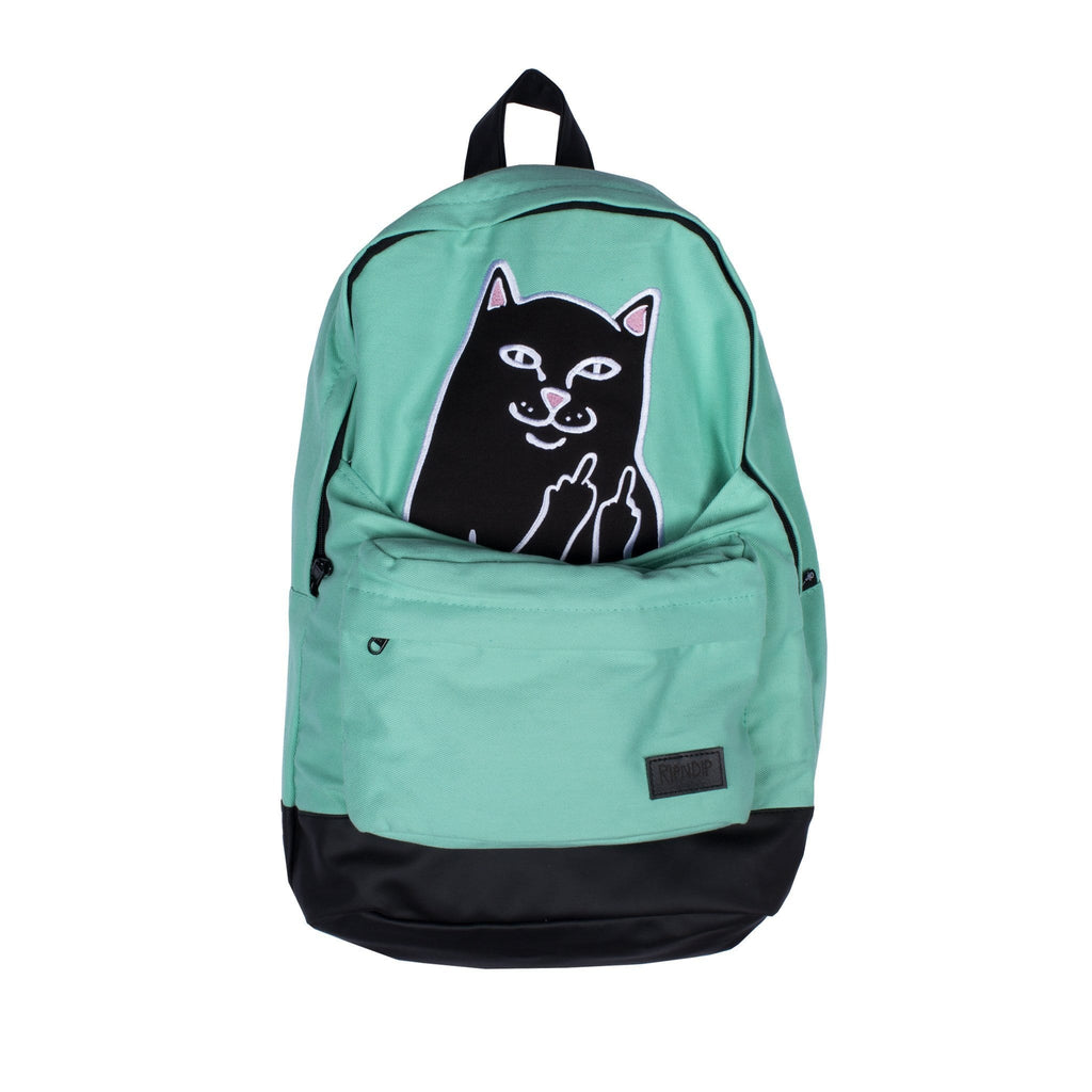 Ripndip Lord Jermal Backpack Green Black - 50-50 Skate Shop