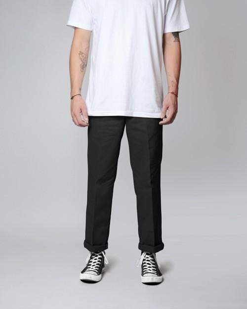 Dickies Original 874 Flex Straight Leg Pant Black - 50-50 Skate Shop