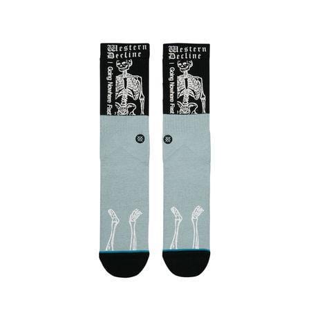 Stance Mens Decline Socks Black - 50-50 Skate Shop