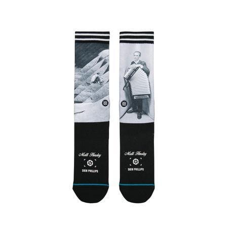 Stance Mens M Hensley Socks Black - 50-50 Skate Shop