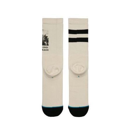Stance Mens Message Socks Natural - 50-50 Skate Shop
