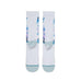Stance Mens Airbrush Blessed Socks Blue - 50-50 Skate Shop