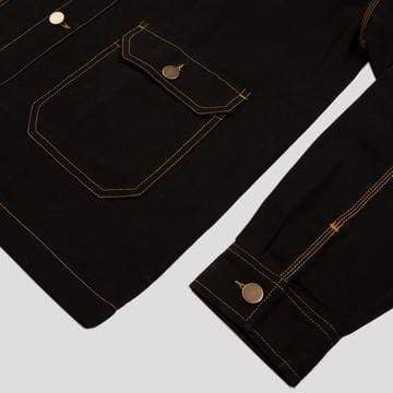 Passport Skate Masters Jacket Black Gold - 50-50 Skate Shop