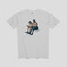 Passport Friendly Tee White - 50-50 Skate Shop
