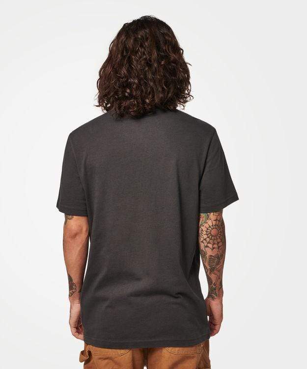 Stance EON Crew Tee Black Fade - 50-50 Skate Shop