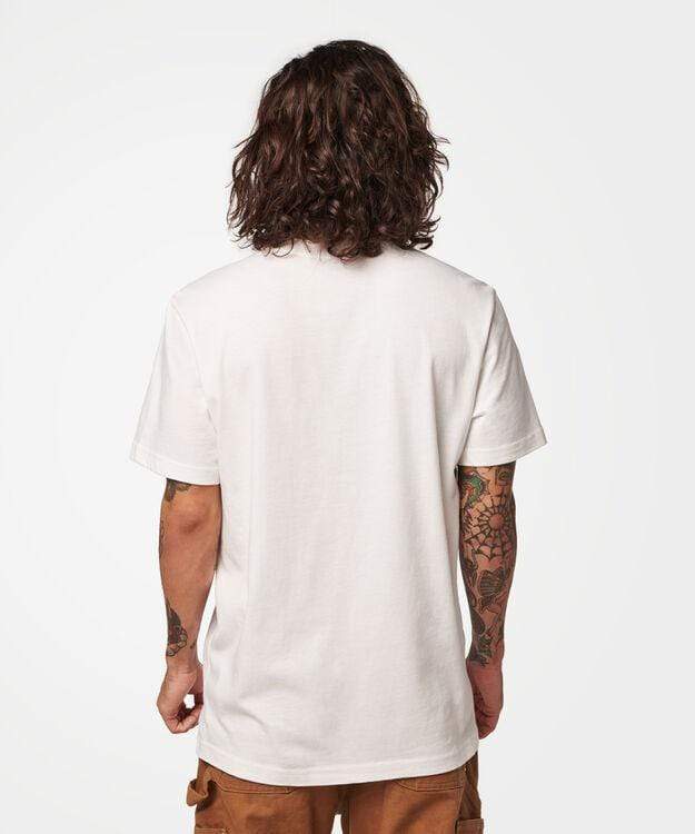 Stance EON Crew Tee White - 50-50 Skate Shop
