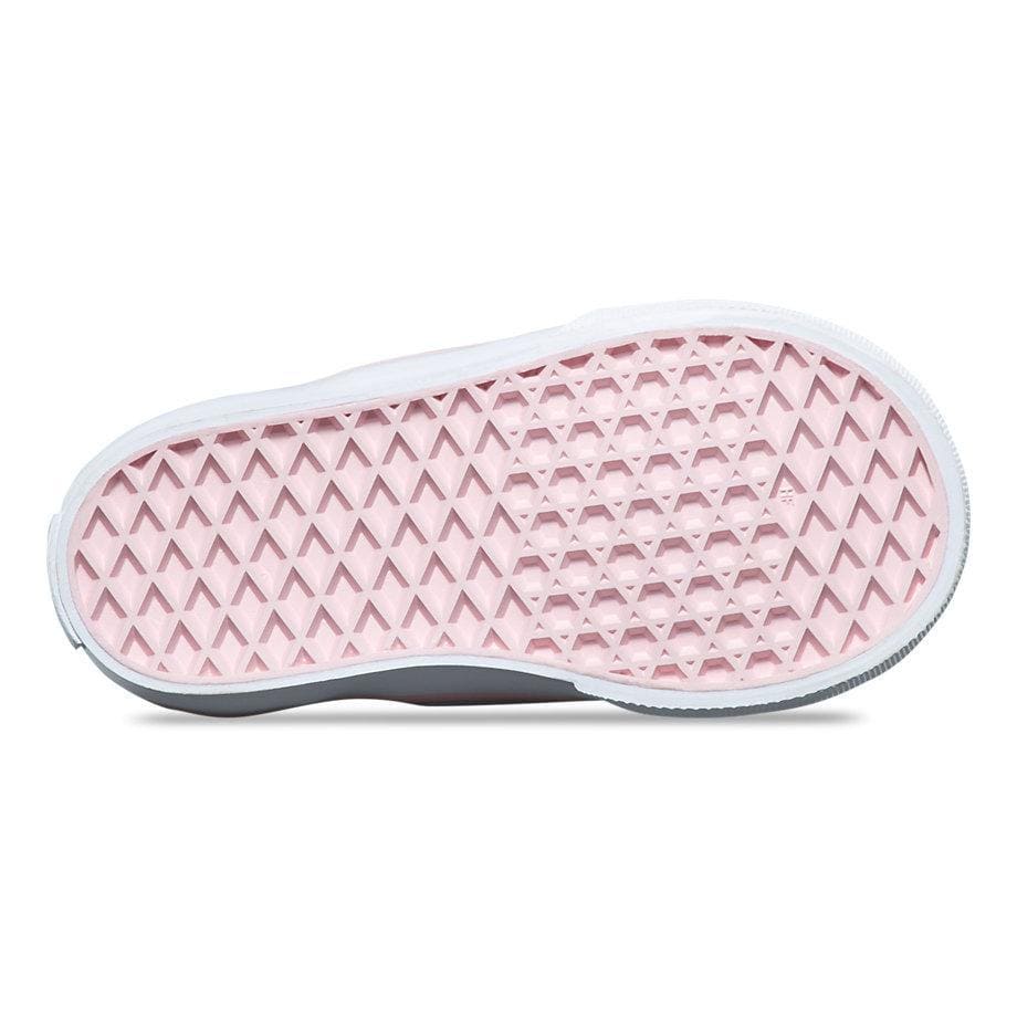 Vans Toddler Slip On BunnyChalk Pink True White - 50-50 Skate Shop