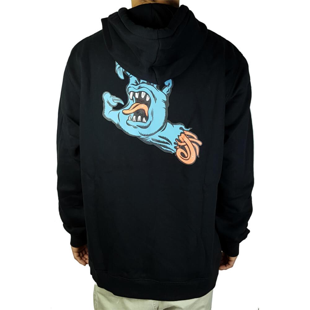 Santa Cruz Phillips Hand Hoodie Black - 50-50 Skate Shop