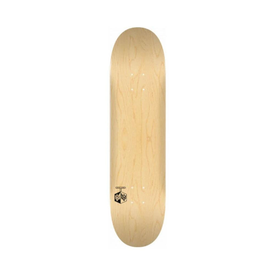Mini Logo Skateboard Deck Detonator 8.25" x 31.95" Natural 14.25" WB - 50-50 Skate Shop