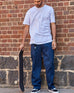 Modus Pants Work Straight Chinos Black - 50-50 Skate Shop
