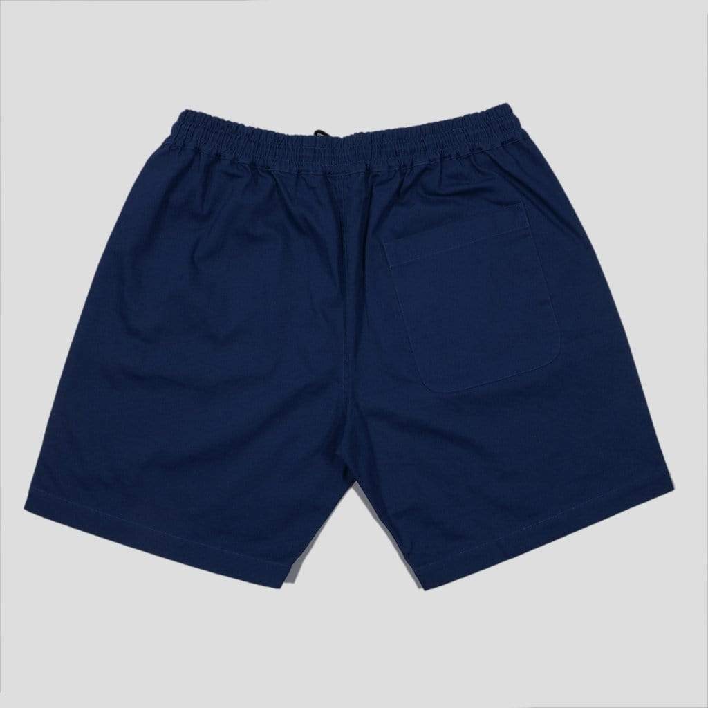 Passport Workers Shorts Navy - 50-50 Skate Shop