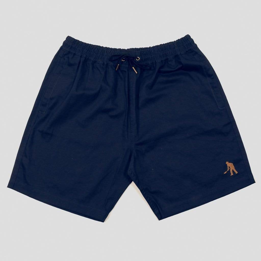 Passport Workers Shorts Navy - 50-50 Skate Shop