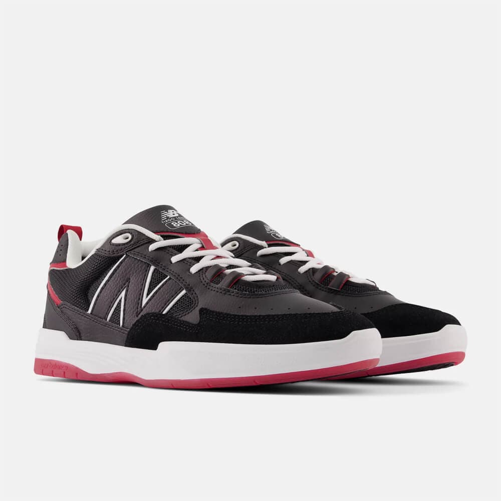 New Balance Numeric Tiago Lemos 808 Black Red - 50-50 Skate Shop
