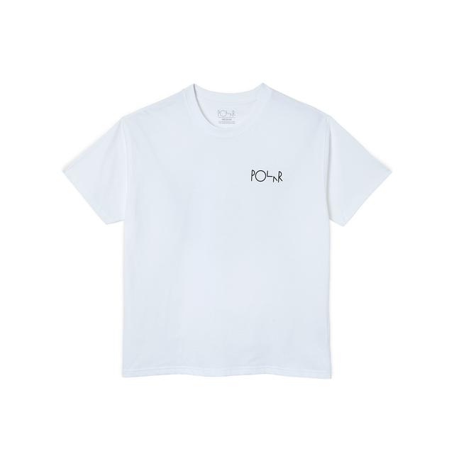 Polar Skate Notre Fill Tee White - 50-50 Skate Shop