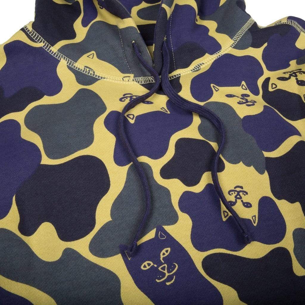 Ripndip Nerm Camo Hoodie Tropic Camo - 50-50 Skate Shop
