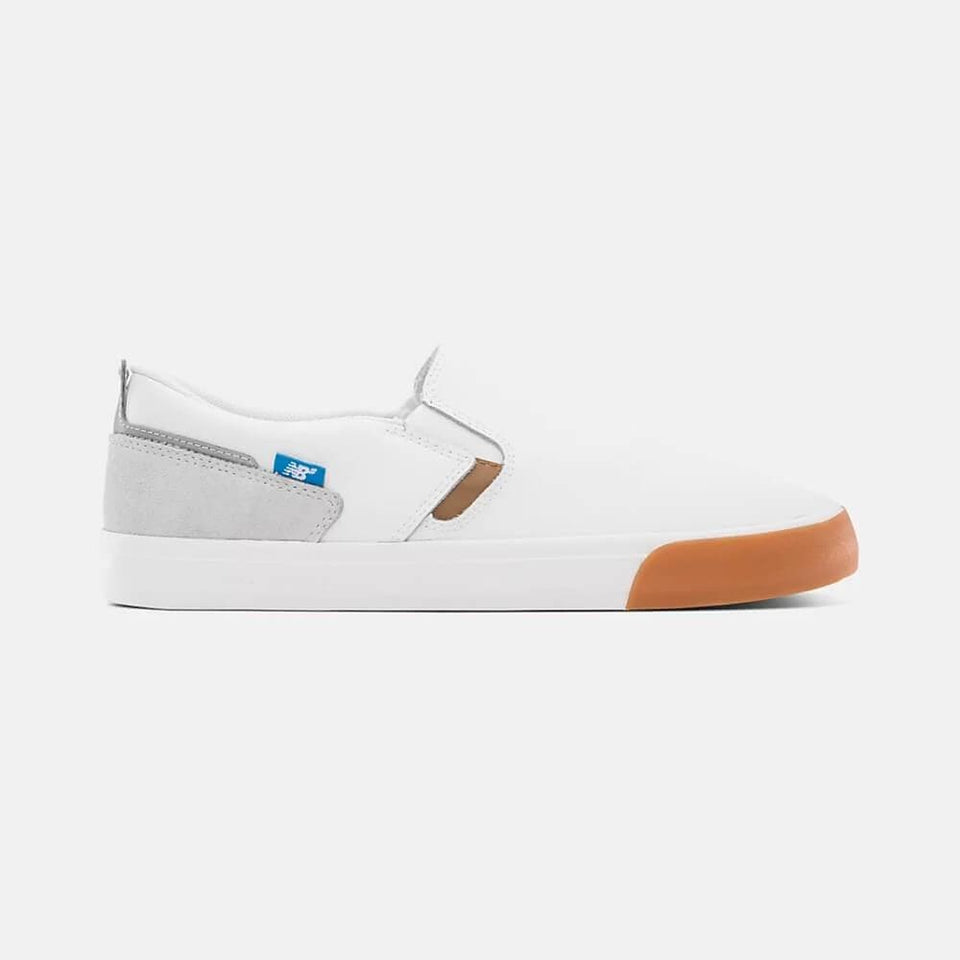 New Balance Numeric 306 V1 Jamie Foy Slip On White - 50-50 Skate Shop