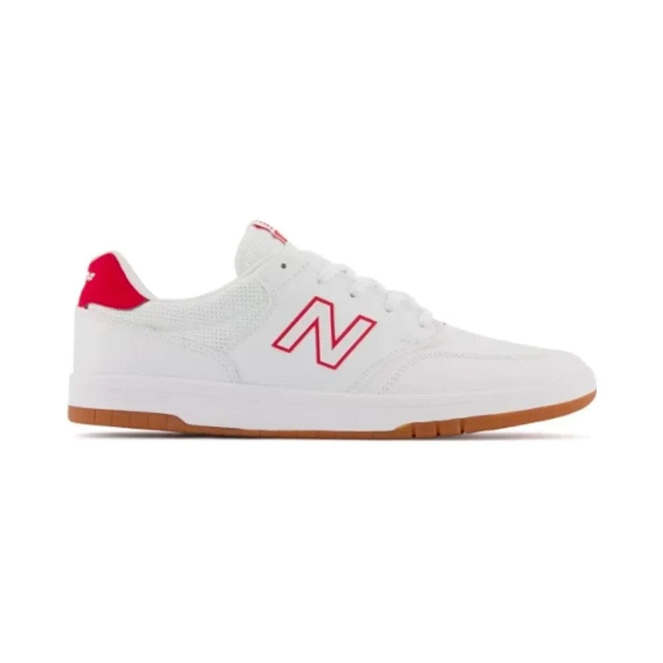 New Balance Numeric 425 White With Red - 50-50 Skate Shop