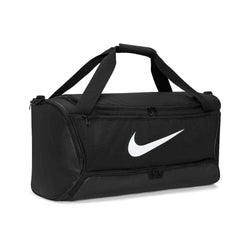 Nike Brasilia 9.5 Training Duffel Bag 60L Black Black White - 50-50 Skate Shop