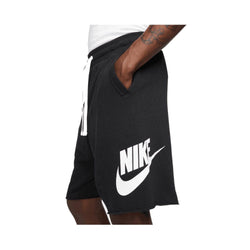 Nike SB Club Alumni Men's French Terry Shorts Black - 50-50 Skate Shop