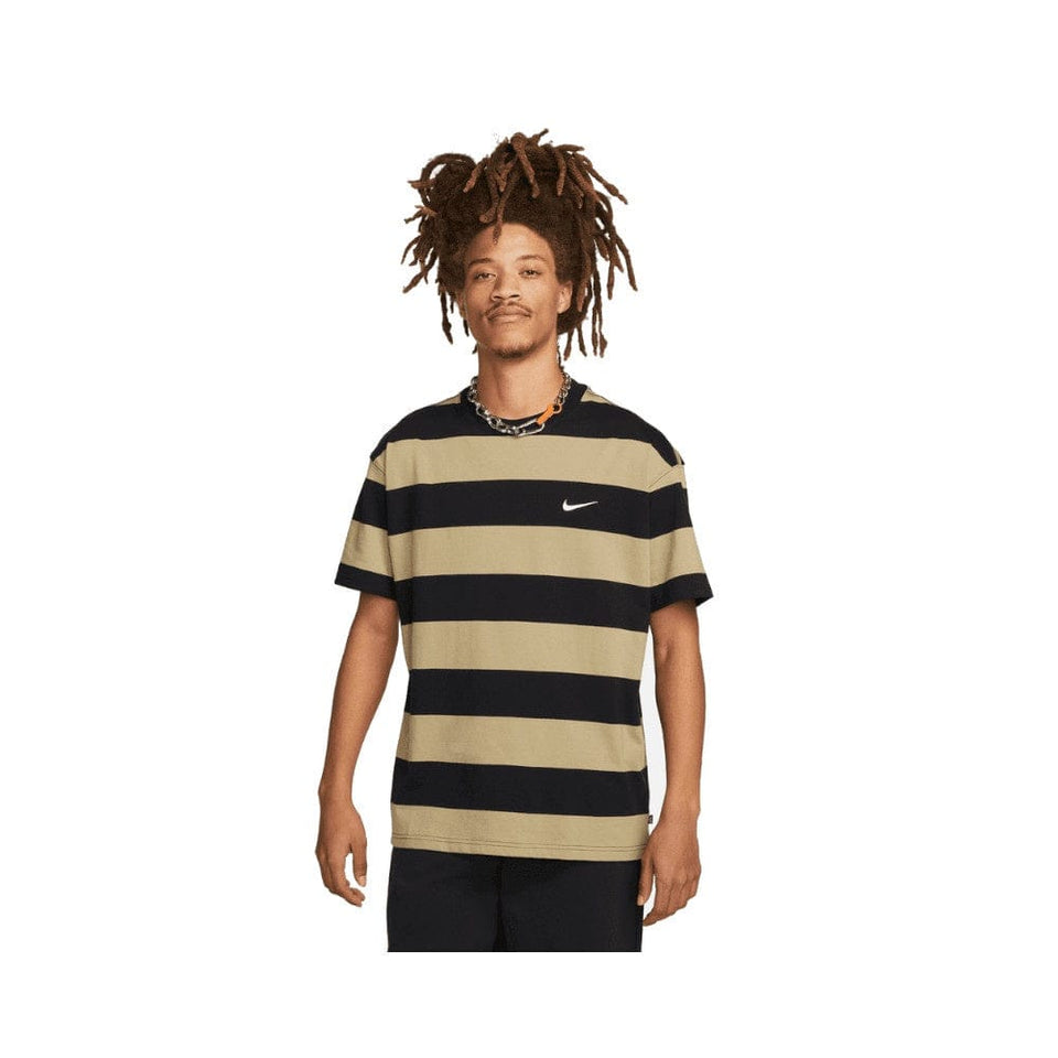 Nike SB Men's Skate T-Shirt Neutral Olive Black White - 50-50 Skate Shop