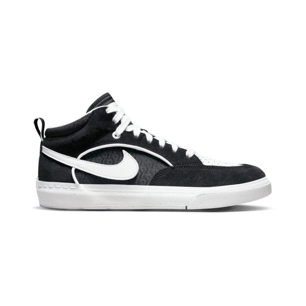 Nike SB React Leo Baker Black White Black Gum Light Brown - 50-50 Skate Shop