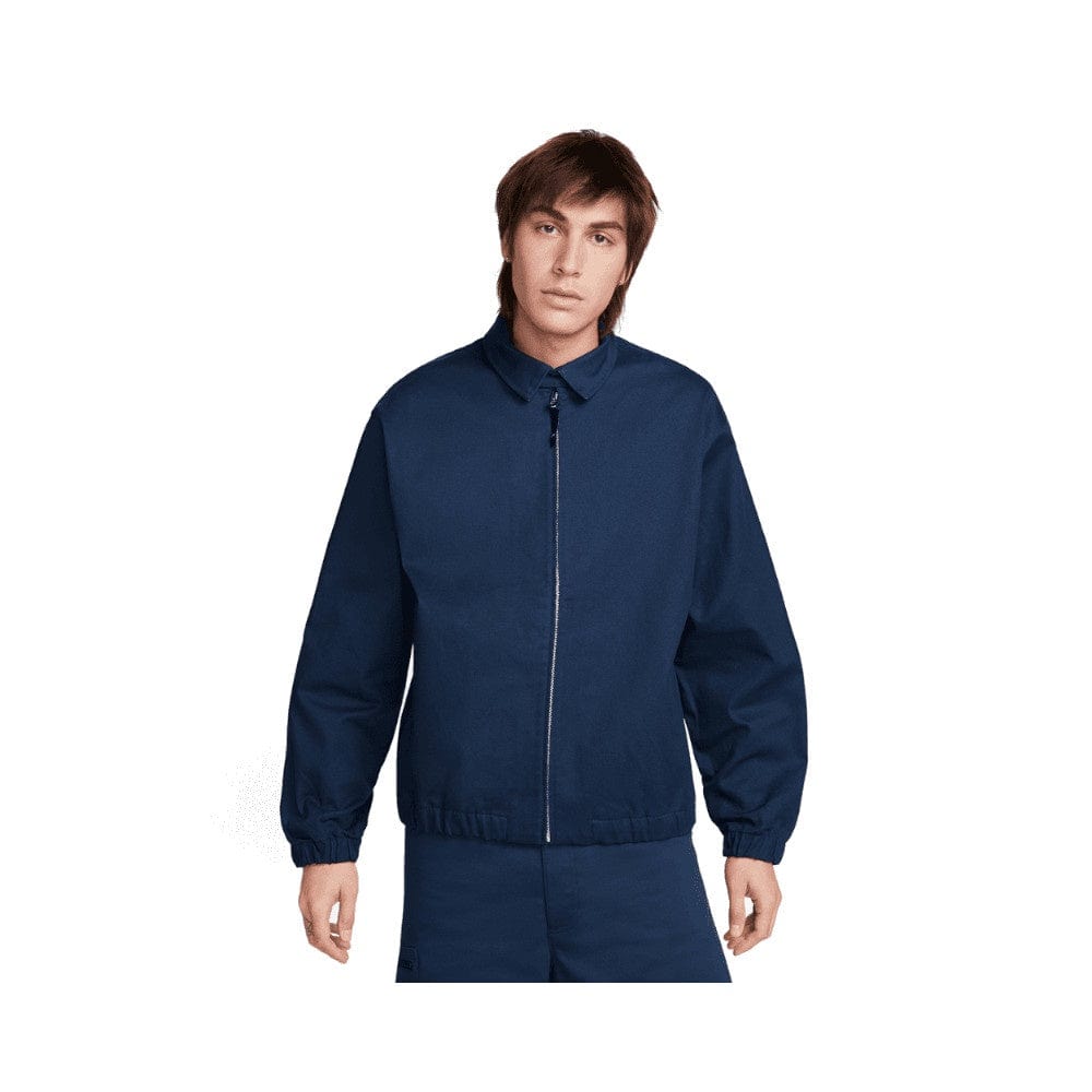 Nike SB Woven Twill Premium Skate Jacket Midnight Navy - 50-50 Skate Shop