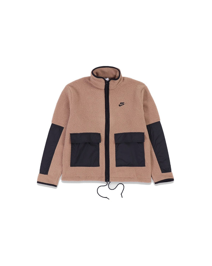 Fashion nike sherpa jacket