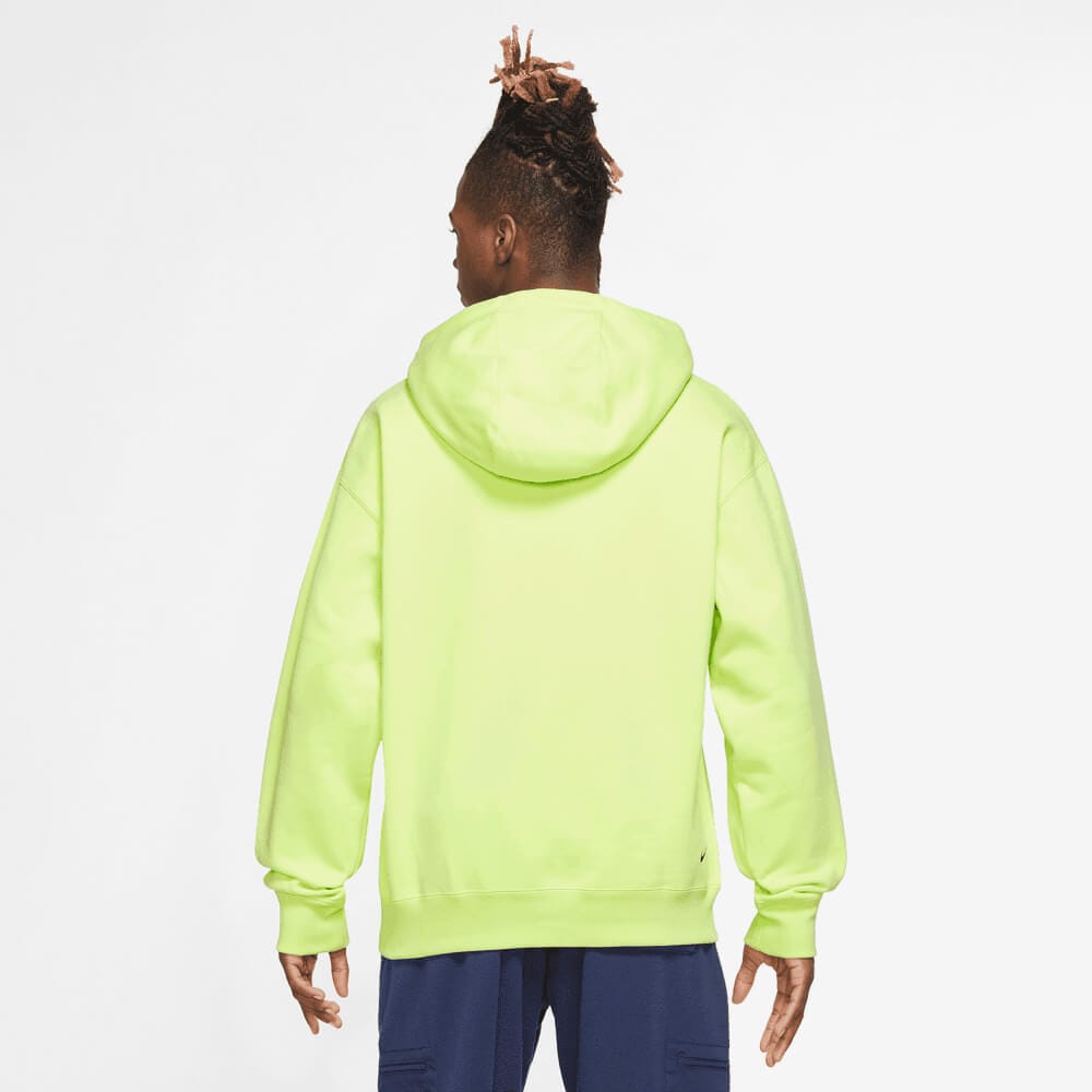Nike SB Fleece Skate Hoodie - Yellow - 50-50 Skate Shop