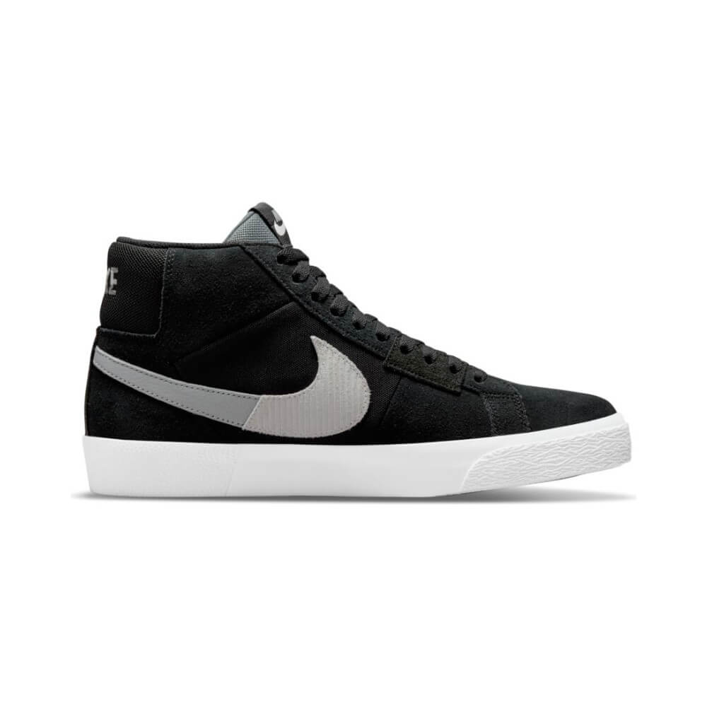 Nike SB Zoom Blazer Mid Premium Black White Wolf Grey Cool Grey - 50-50 Skate Shop