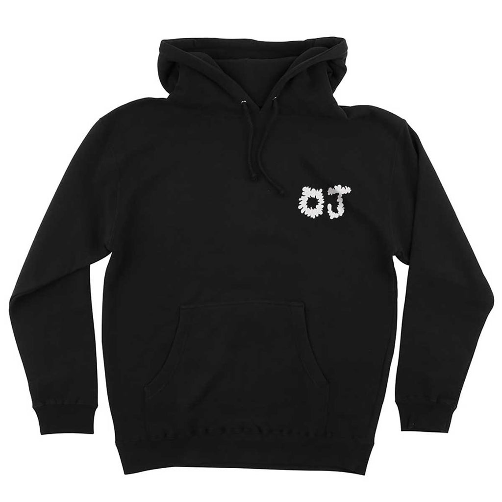 OJ Wheels Dressen Vato Pullover Hoodie Midweight Black - 50-50 Skate Shop