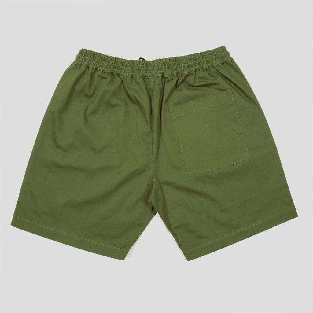 Passport Workers Shorts Olive - 50-50 Skate Shop