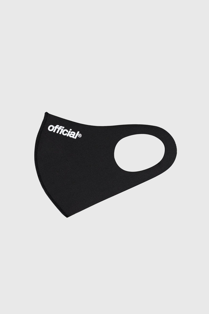 Official Face Mask Nano-Polyurethane Black - 50-50 Skate Shop
