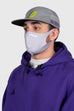 Official Face Mask Nano-Polyurethane Light Grey - 50-50 Skate Shop