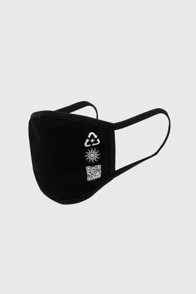 Official Face Mask Tech Black L/XL - 50-50 Skate Shop