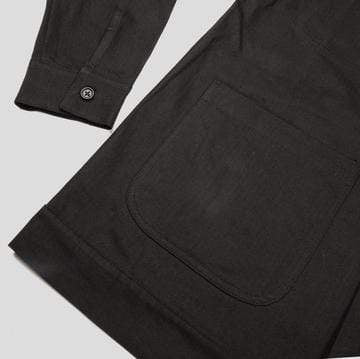 Passport Skate Painter Jacket Black - 50-50 Skate Shop