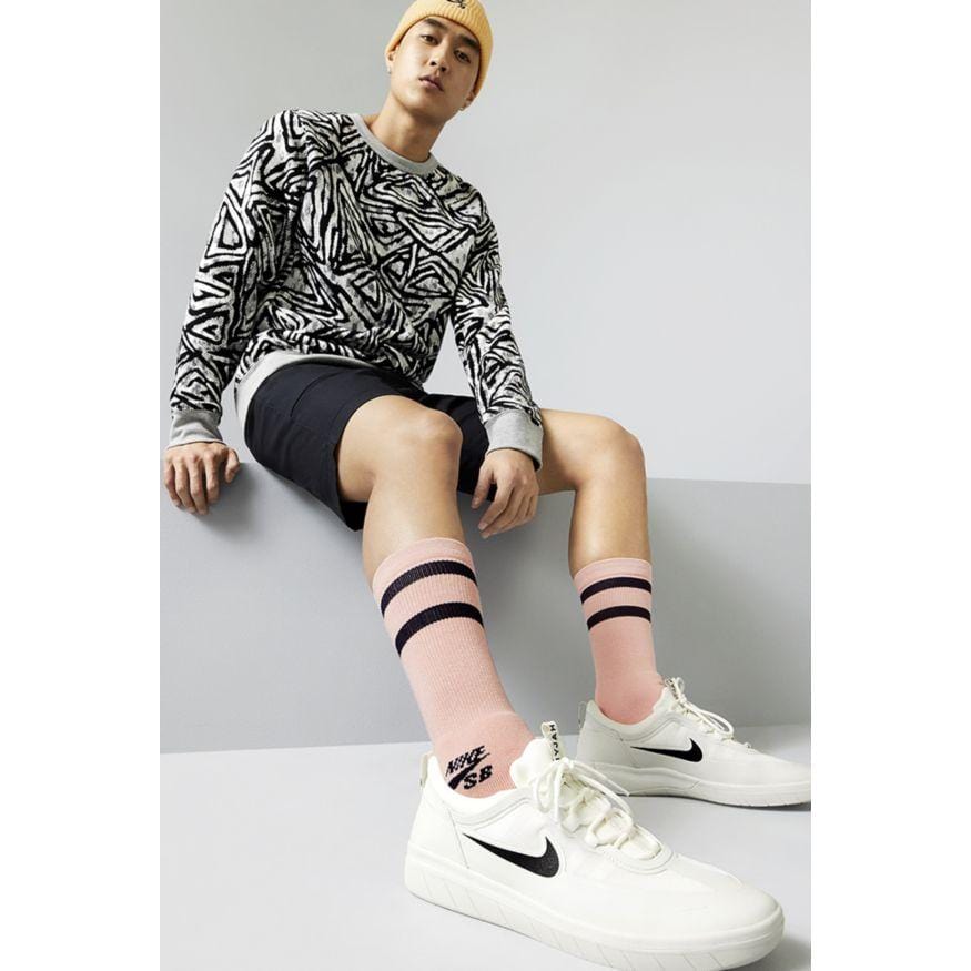 Nike SB Nyjah Free 2 White White - 50-50 Skate Shop