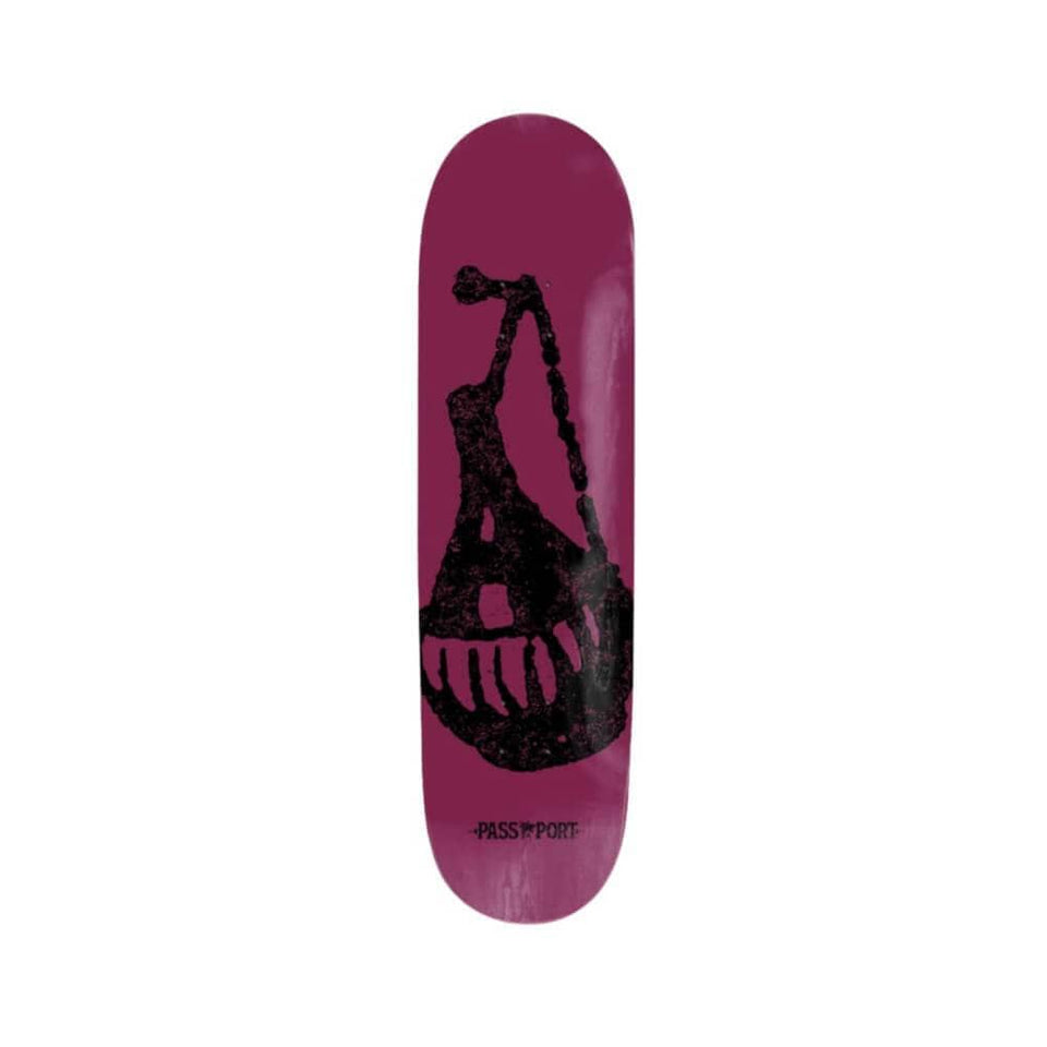Passport Skateboard Deck Life Of Leisure 8.38" x 32" Demijohn 14.375" WB - 50-50 Skate Shop