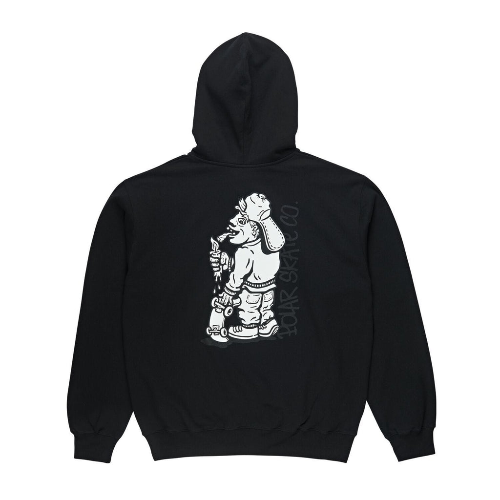 Polar Skate Cake Hoodie Black - 50-50 Skate Shop